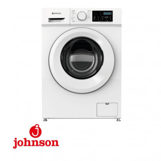 Lavadora Johnson CF 9KG 1200RPM Clase E Display Blanca
