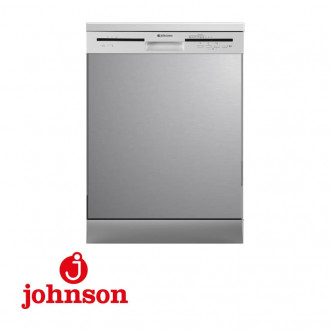 Lavavajillas Johnson 60CM 12 Servicios Clase E 6 Programas Inox