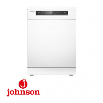 Lavavajillas Johnson 60CM 14 Servicios Clase D 7 Prog. Inverter Blanco