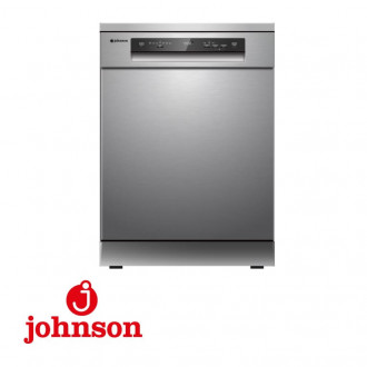 Lavavajillas Johnson 60CM 14 Servicios Clase D 7 Prog. Inverter Inox