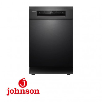 Lavavajillas Johnson 60CM 14 Servicios Clase D 7 Prog. Inverter Dark I