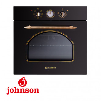 Horno Rustico Negro Johnson Multifuncion 7 Funciones 56L Guia Telesco