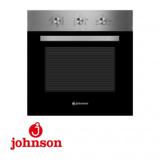 Horno Johnson 65L 6 Funciones Mecanico Hidroclean Inox