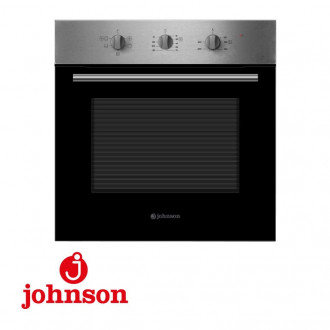 Horno Johnson 4 Funciones Timer 70L Inox Hidrolitico