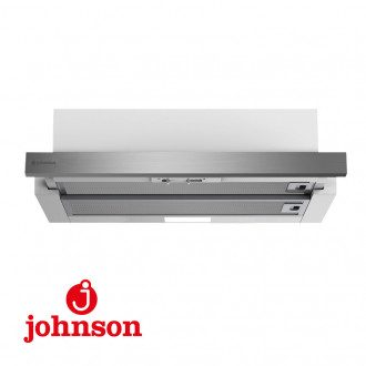 Campana Extraible Johnson 60CM 400M3/H Clase B Inox
