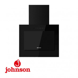 Campana Decorativa Johnson 60cm 800M3/H Cristal Negra