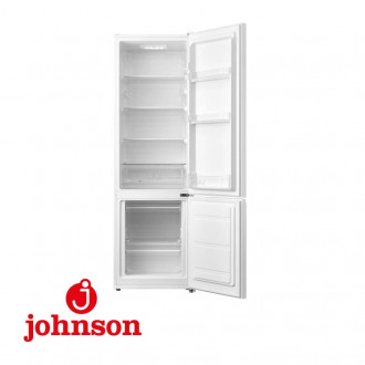Frigorifico Combi Johnson 177.3x54.7x56.8cm Clase E Low Frost Blanco