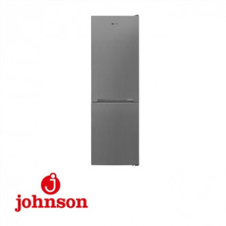 Frigorifico Combi Johnson No Frost 186X59,5X60CM Clase E Inox