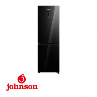 Frigorifico Combi Johnson No Frost 185X59,5X66CM Clase E Cristal Negro