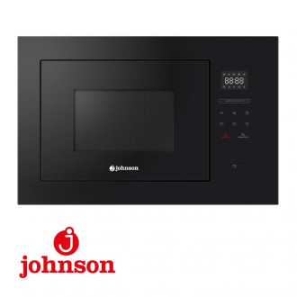Microondas Johnson Encastre 28L Grill Digital Cristal Negro