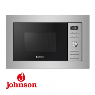 Microondas Johnson Encastre 28L Grill Digital Inox
