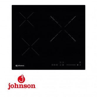 Placa Vitroceramica Johnson 3 Zonas 1 Triple  295MM Control Tactil