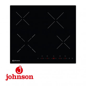 Placa Vitroceramica Johnson 4 Zonas 60CM Control Tactil