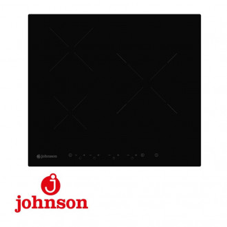 Placa induccion Johnson 3 Zonas 60CM Control Tactil Cristal Negro