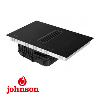 Placa Induccion Johnson 80CM Con Campana Integrada 636M3/H Tactil