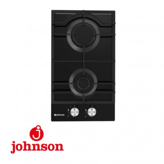 Encimera Cristalgas Johnson 30CM 2 Fuegos Parrilla Fundicion